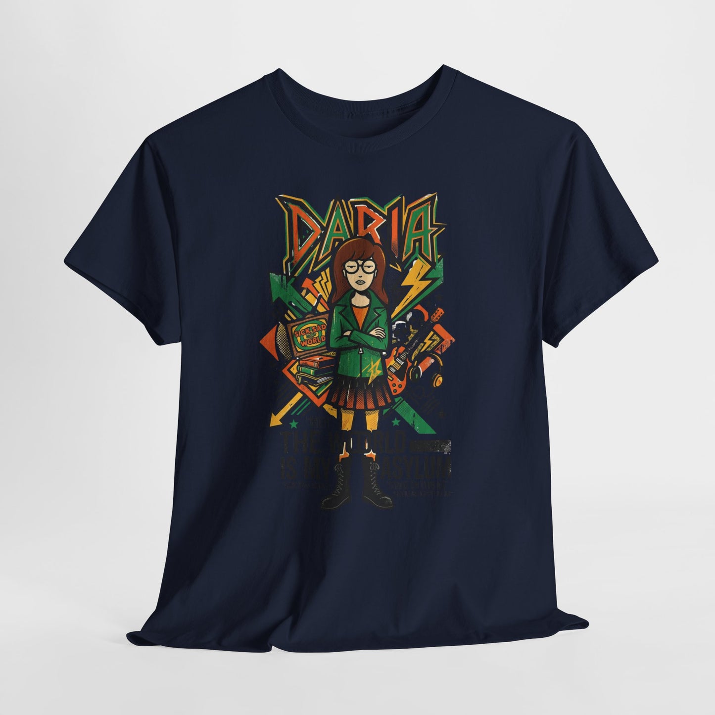 Daria "The World Is My Asylum" T-Shirt