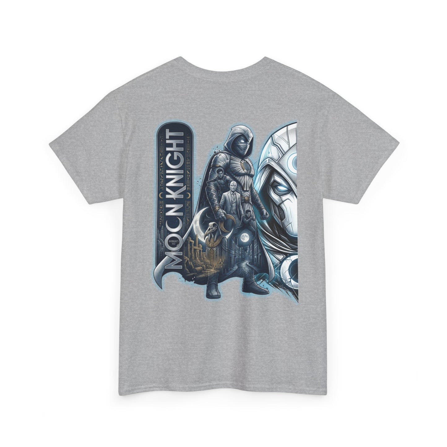 Moon Knight Graphic Tee — Marvel-Inspired Superhero Shirt