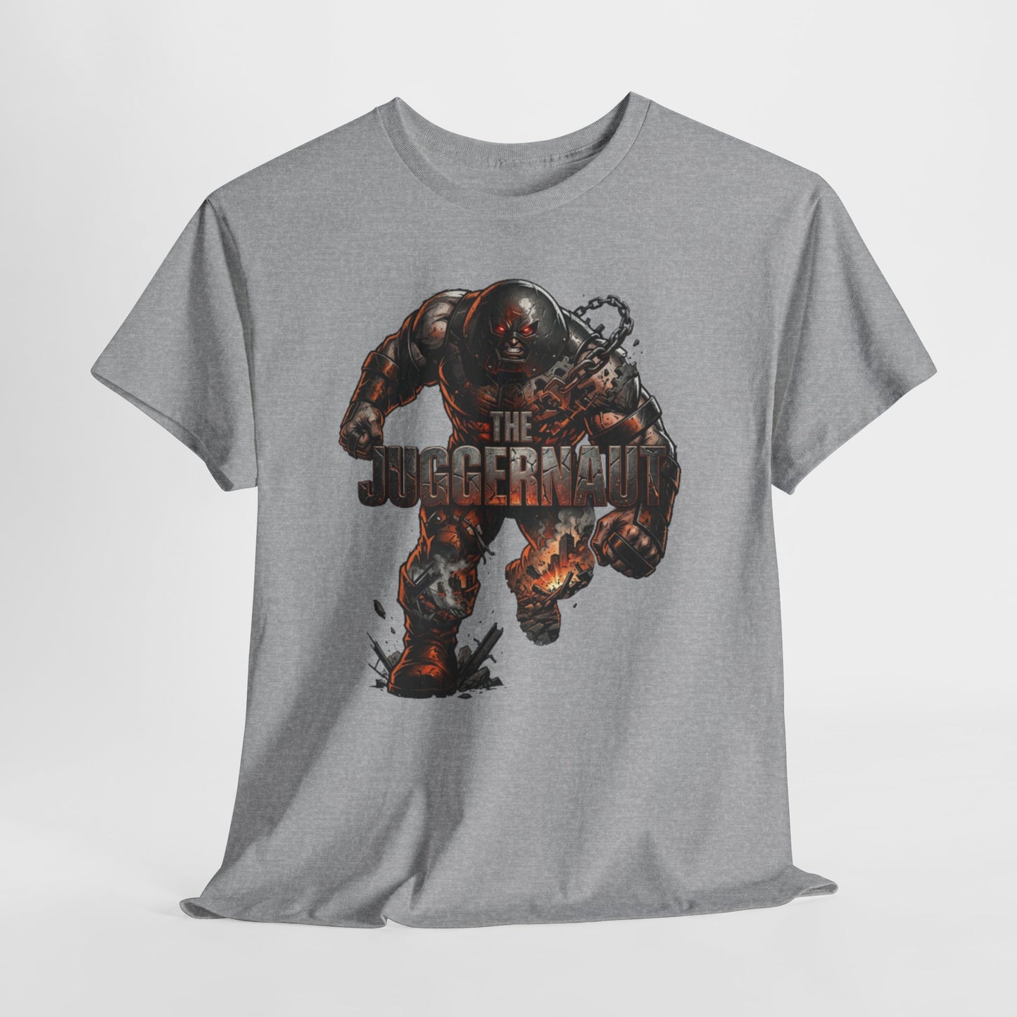 Juggernaut Graphic Tee — 'The Juggernaut' Monster Runner Shirt