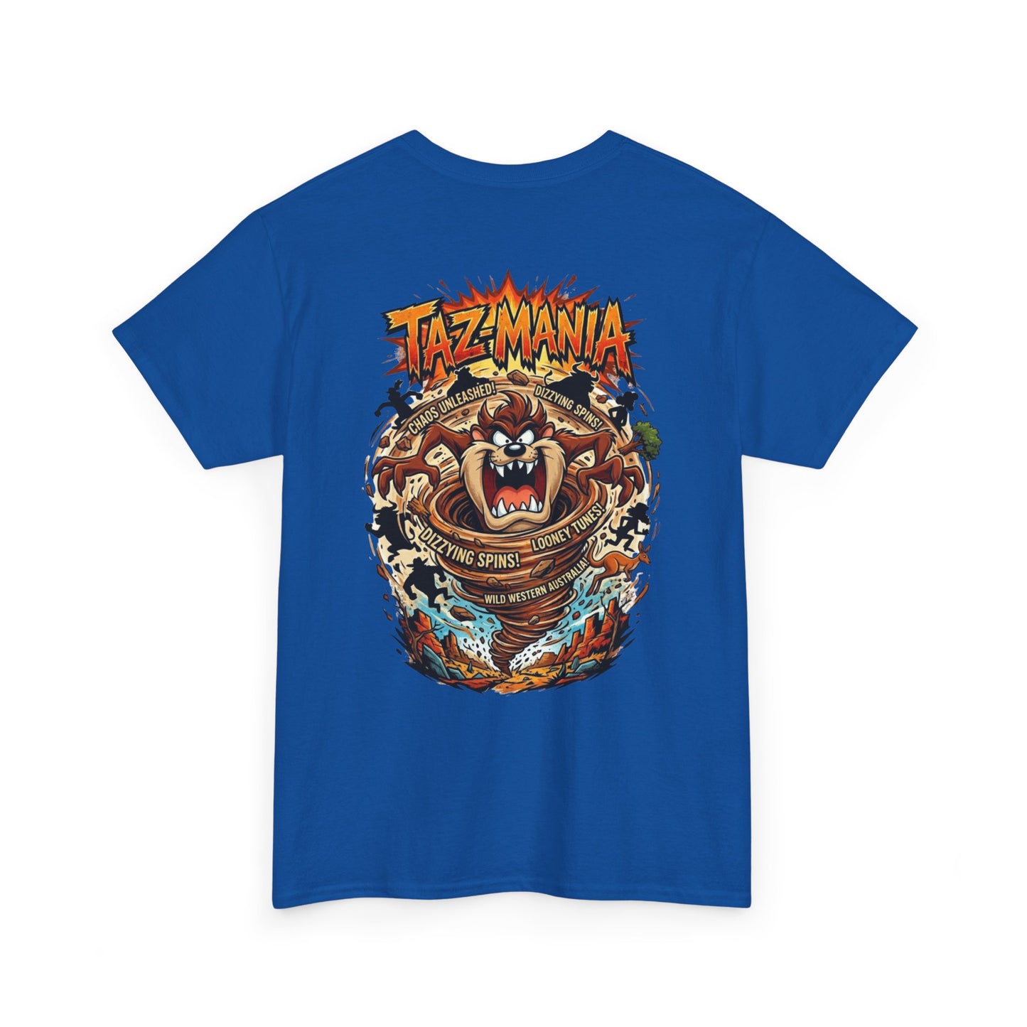'Tazmania' Retro Cartoon Graphic Tee