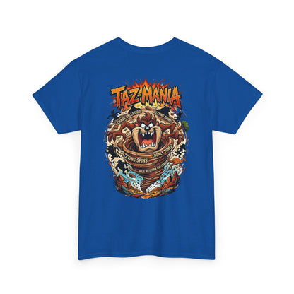 'Tazmania' Retro Cartoon Graphic Tee