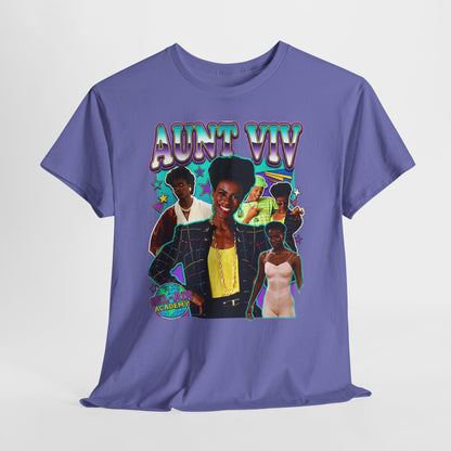 Aunt Viv Retro Collage T-Shirt