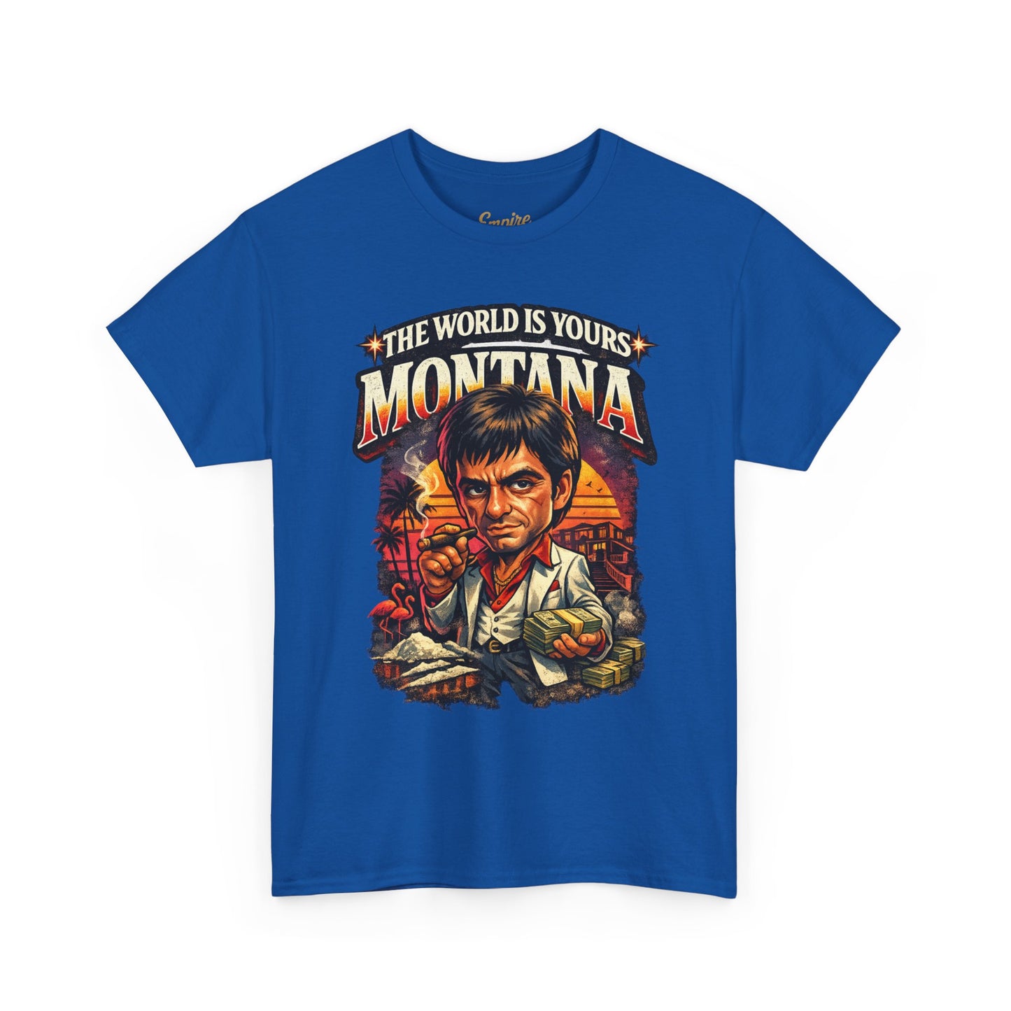 Montana 'The World Is Yours' Graphic Tee