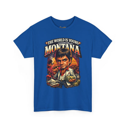 Montana 'The World Is Yours' Graphic Tee