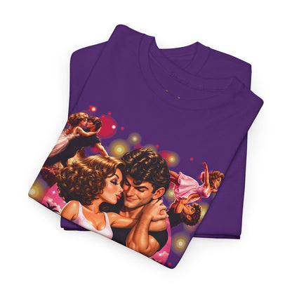 Dirty Dancing Retro Movie T-Shirt – Vintage 80s Dance Romance Tee