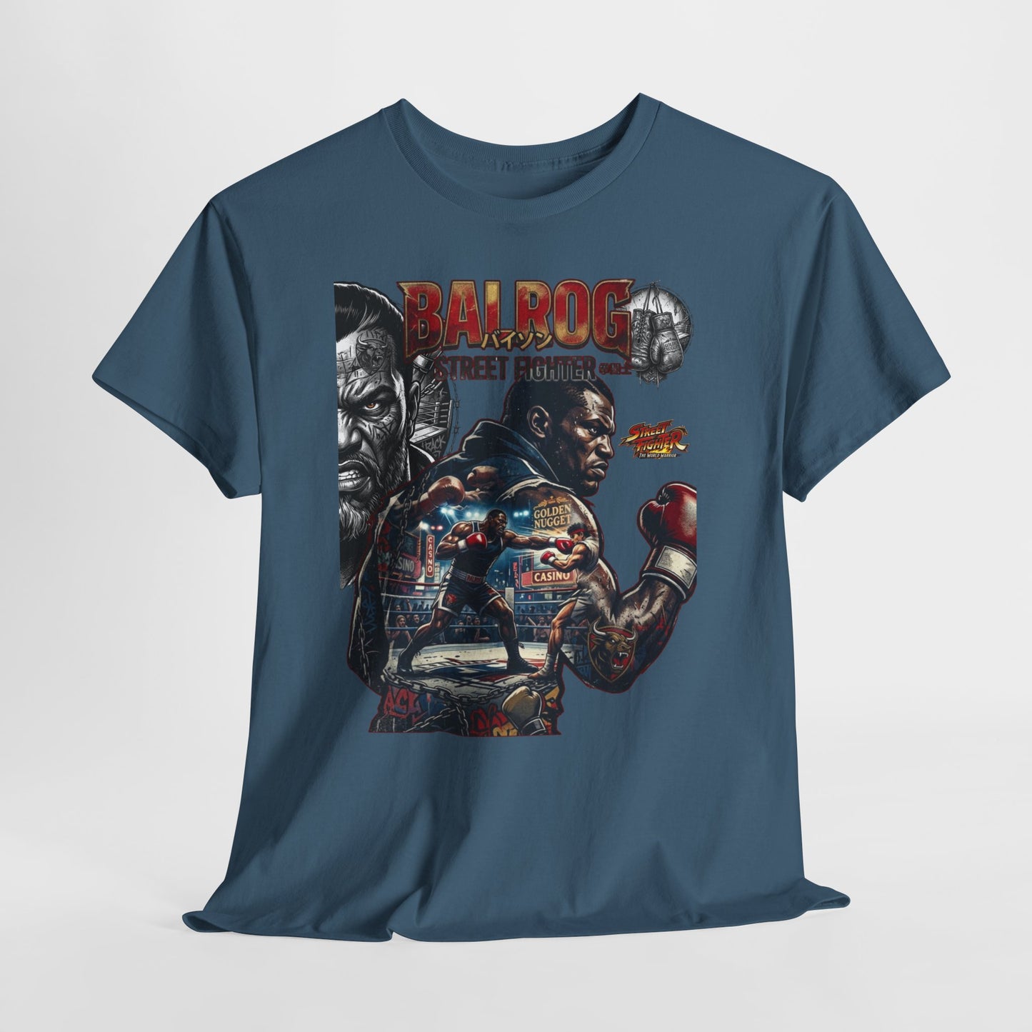 Balrog Street Fighter Graphic Tee — Retro Arcade Fighter T-Shirt
