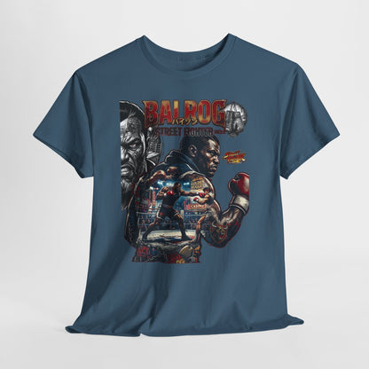 Balrog Street Fighter Graphic Tee — Retro Arcade Fighter T-Shirt
