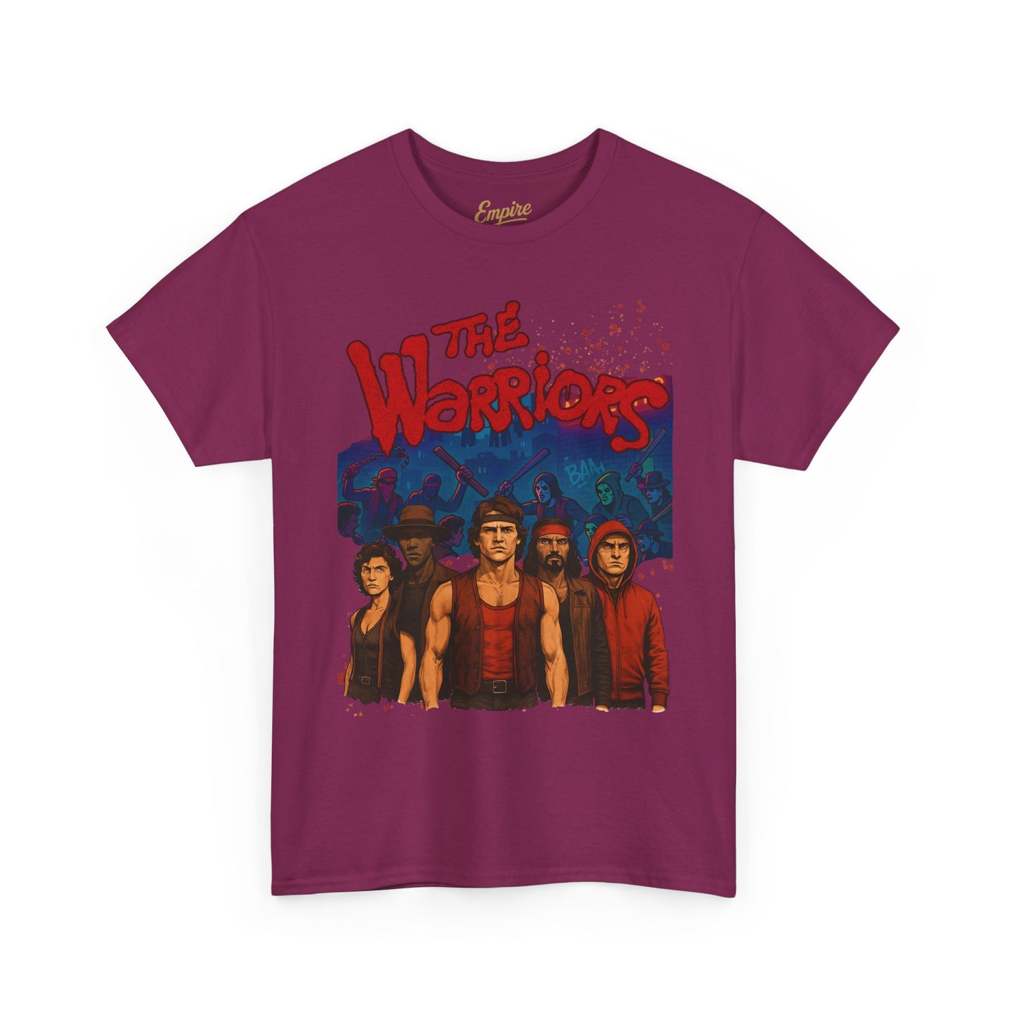 The Warriors Graphic Tee — “Come Out to Play” Retro Movie Shirt