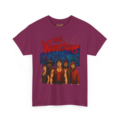 The Warriors Graphic Tee — “Come Out to Play” Retro Movie Shirt