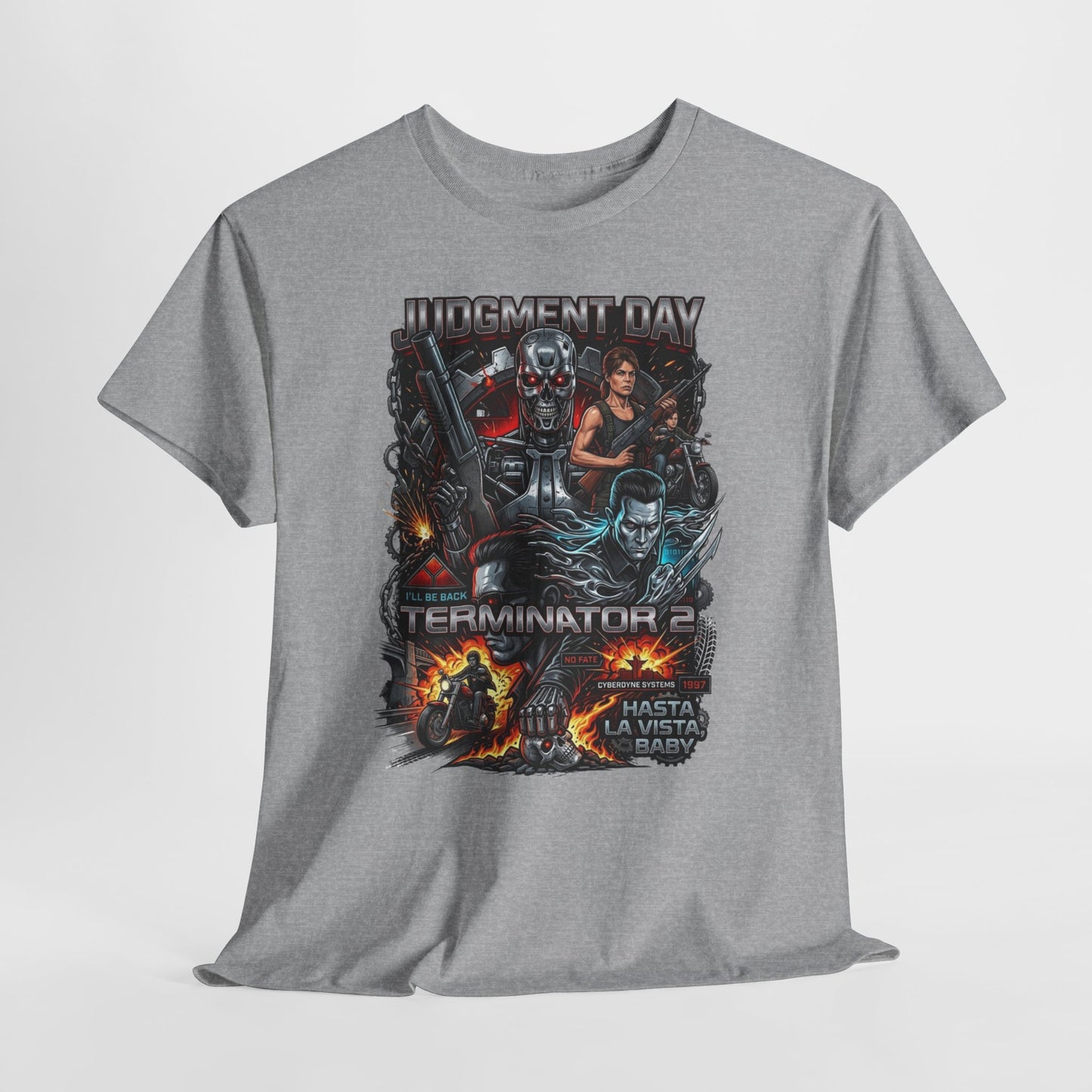 Judgment Day Terminator 2 Graphic Tee
