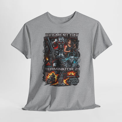 Judgment Day Terminator 2 Graphic Tee