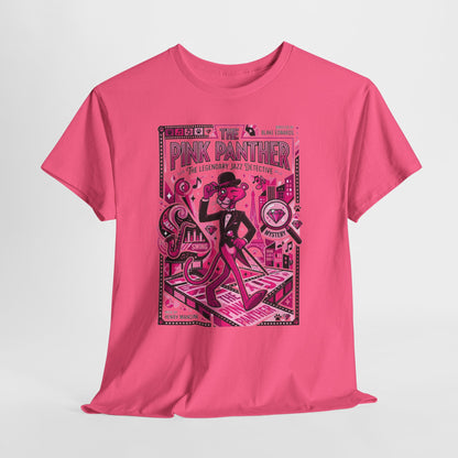 Pink Panther Retro Poster T-Shirt