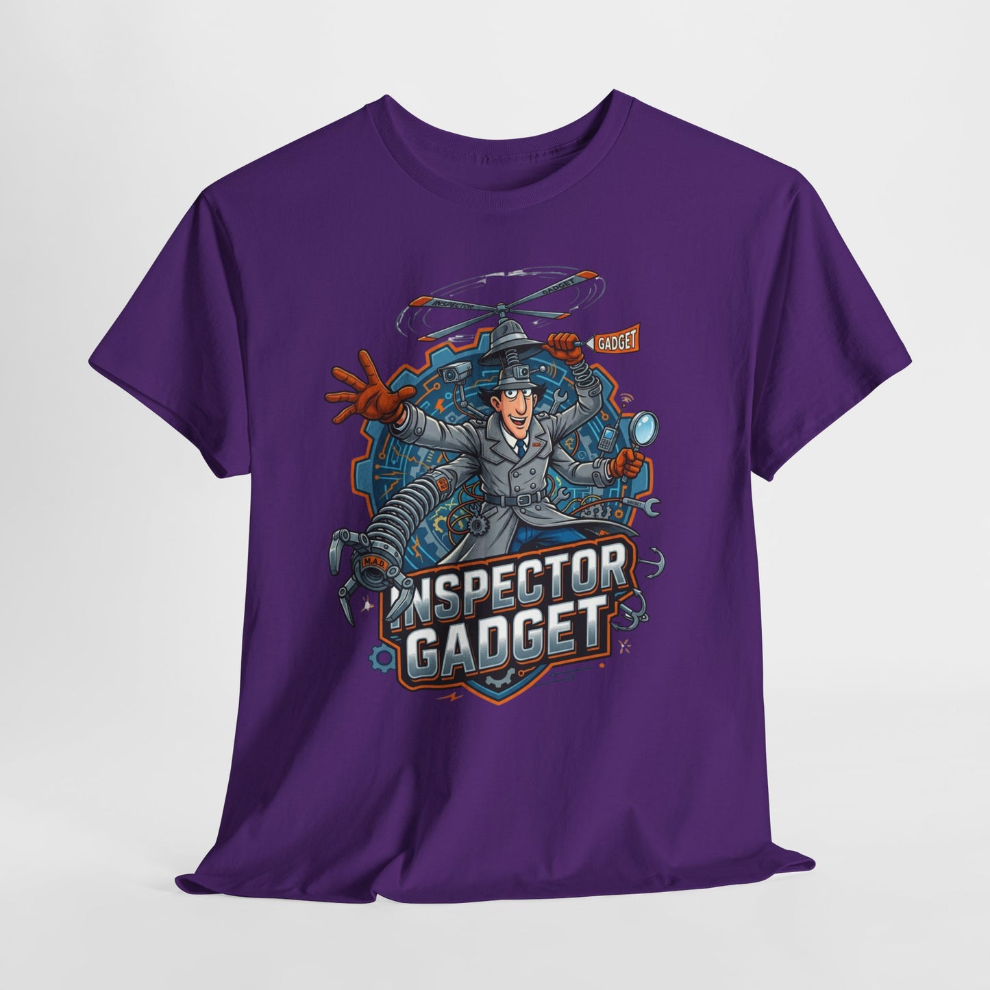 Inspector Gadget T‑Shirt — Retro Detective Gadgetry Tee