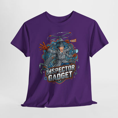 Inspector Gadget T‑Shirt — Retro Detective Gadgetry Tee