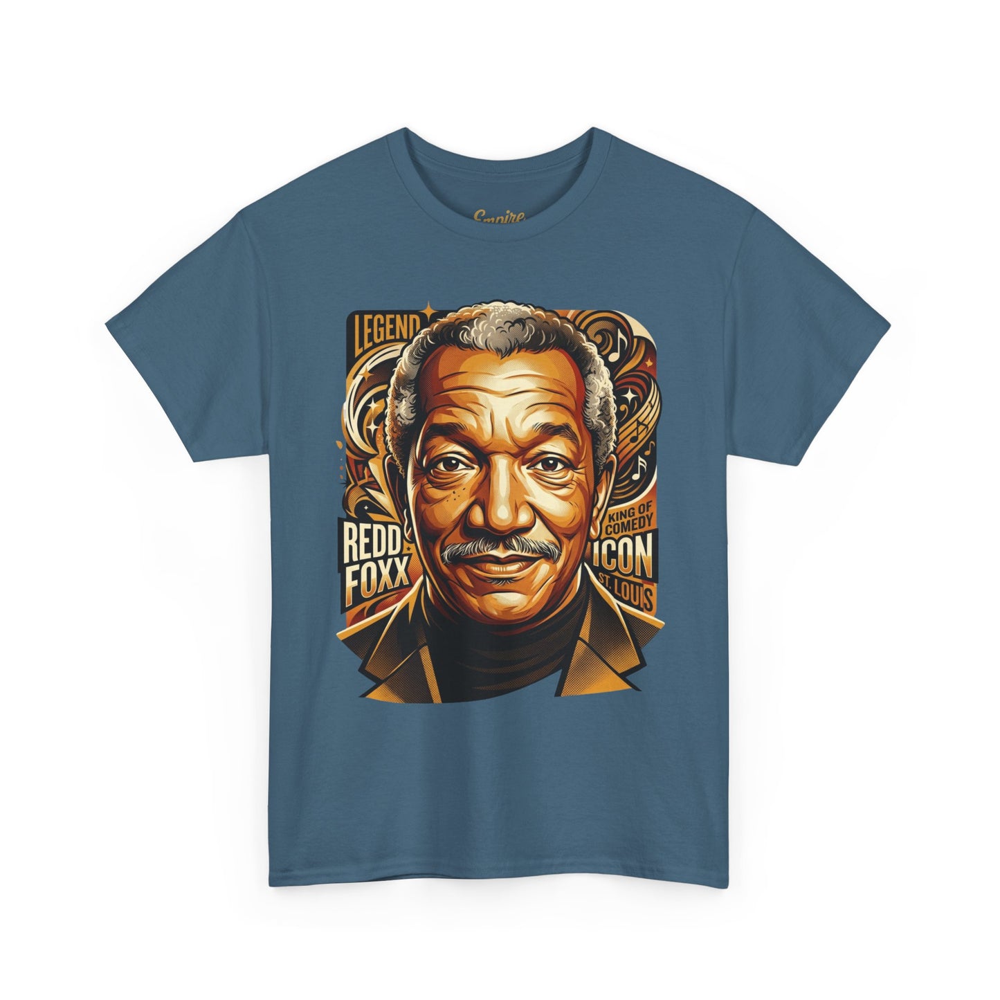 Vintage Portrait Tee — 'Legend Icon' Graphic T-Shirt