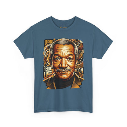 Vintage Portrait Tee — 'Legend Icon' Graphic T-Shirt