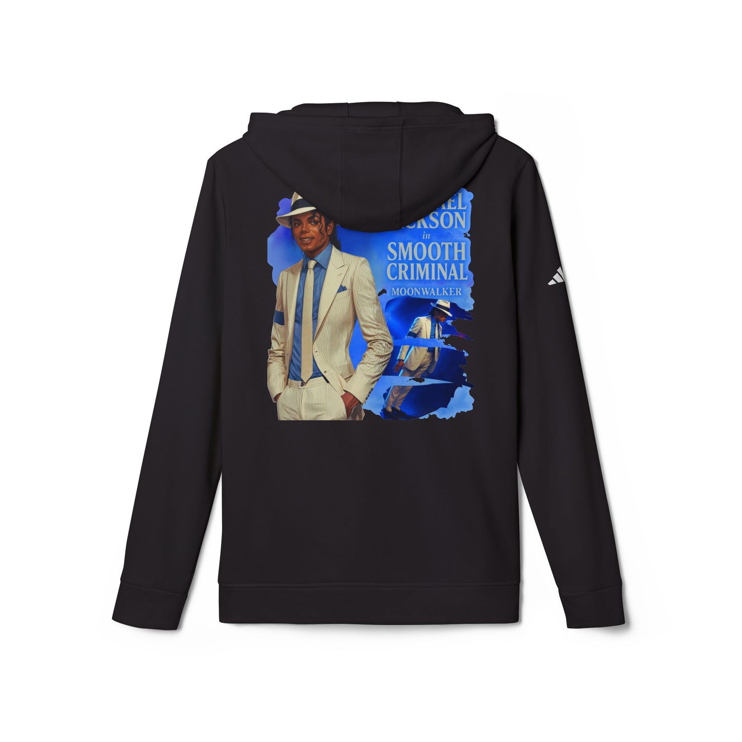 ADIDAS MJ Smooth Criminal Graphic Hoodie