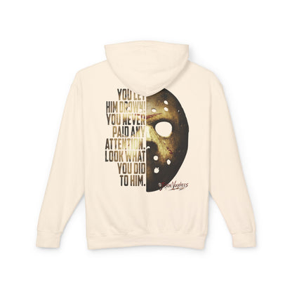 You Let Him Drown 'Jason' Hooded Sweatshirt