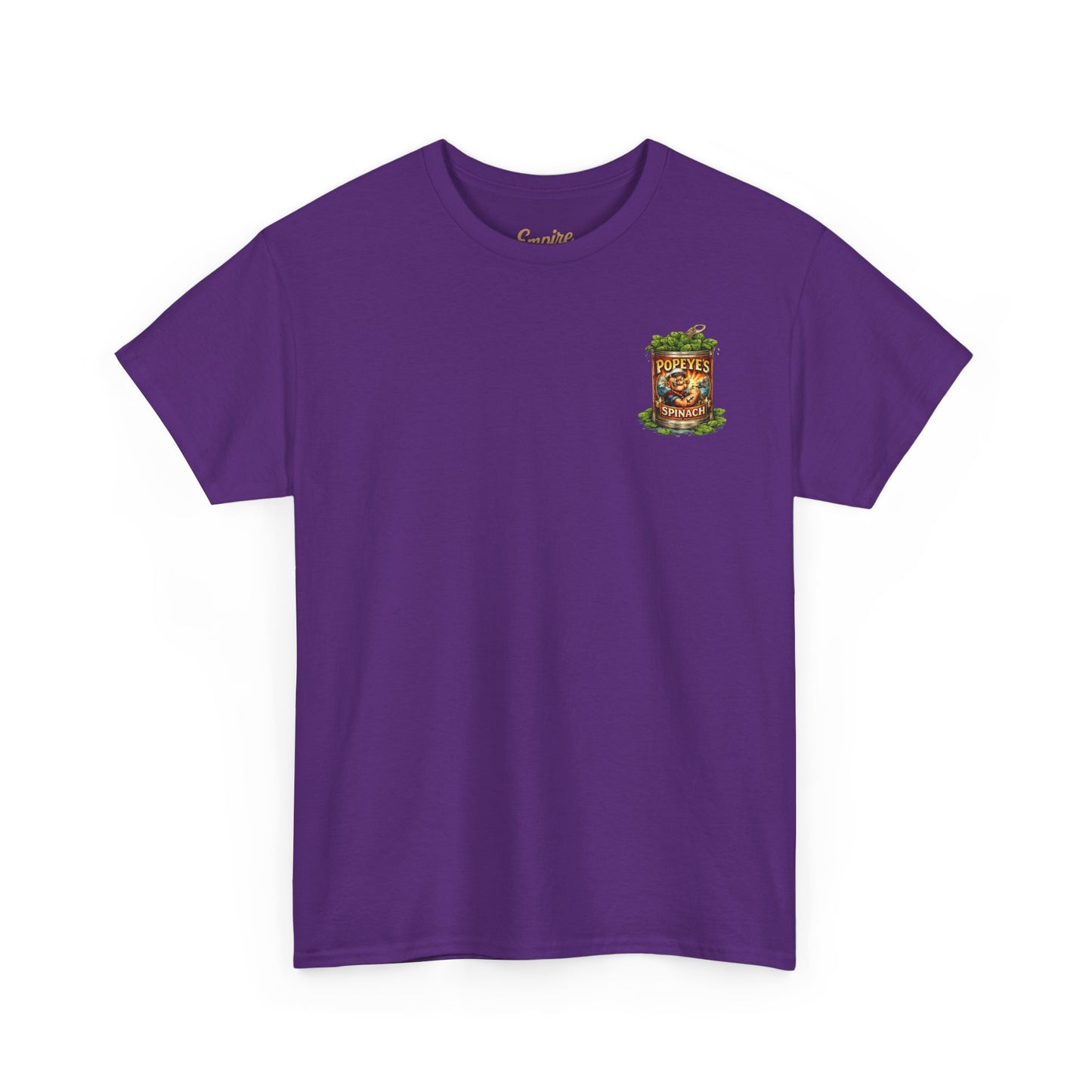 Popeye Graphic Tee — "I Yam What I Yam" Vintage Cartoon T-Shirt