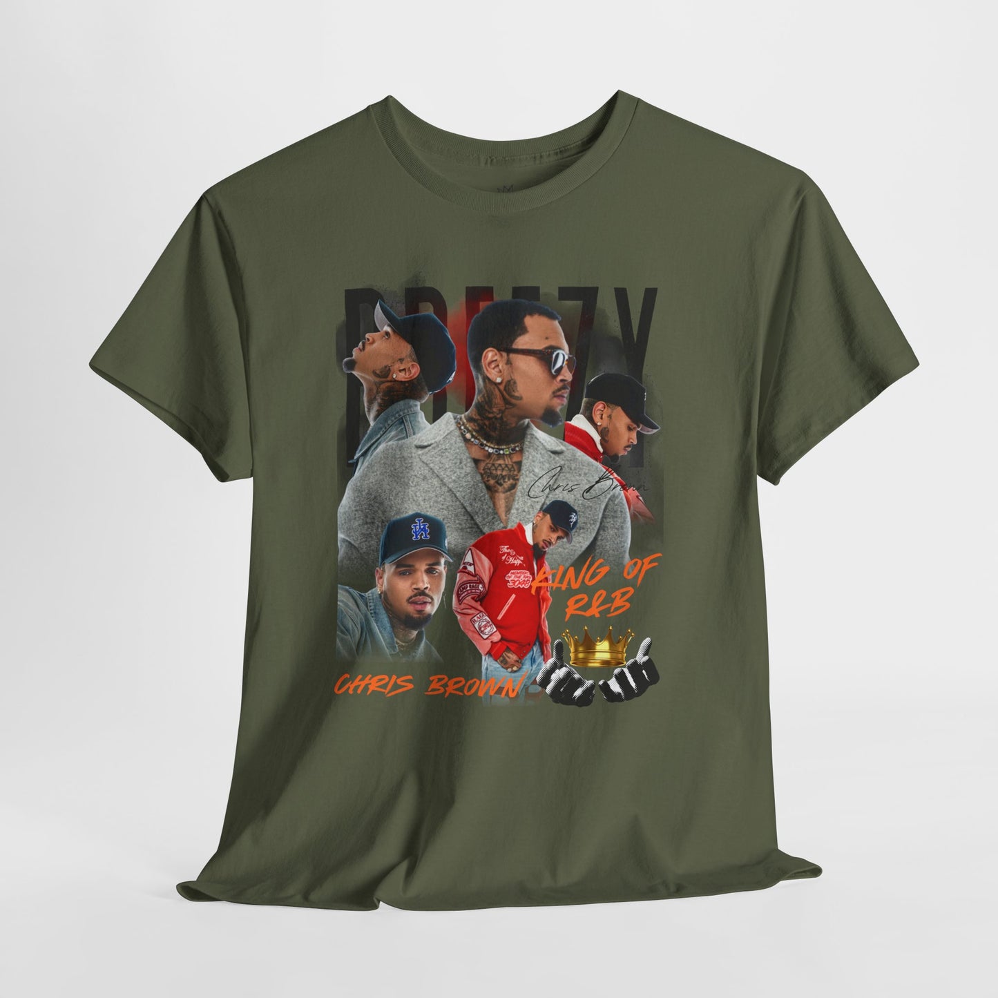 Chris Brown Inspired Graphic Tee - Streetwear Style