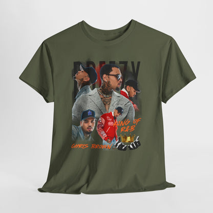 Chris Brown Inspired Graphic Tee - Streetwear Style