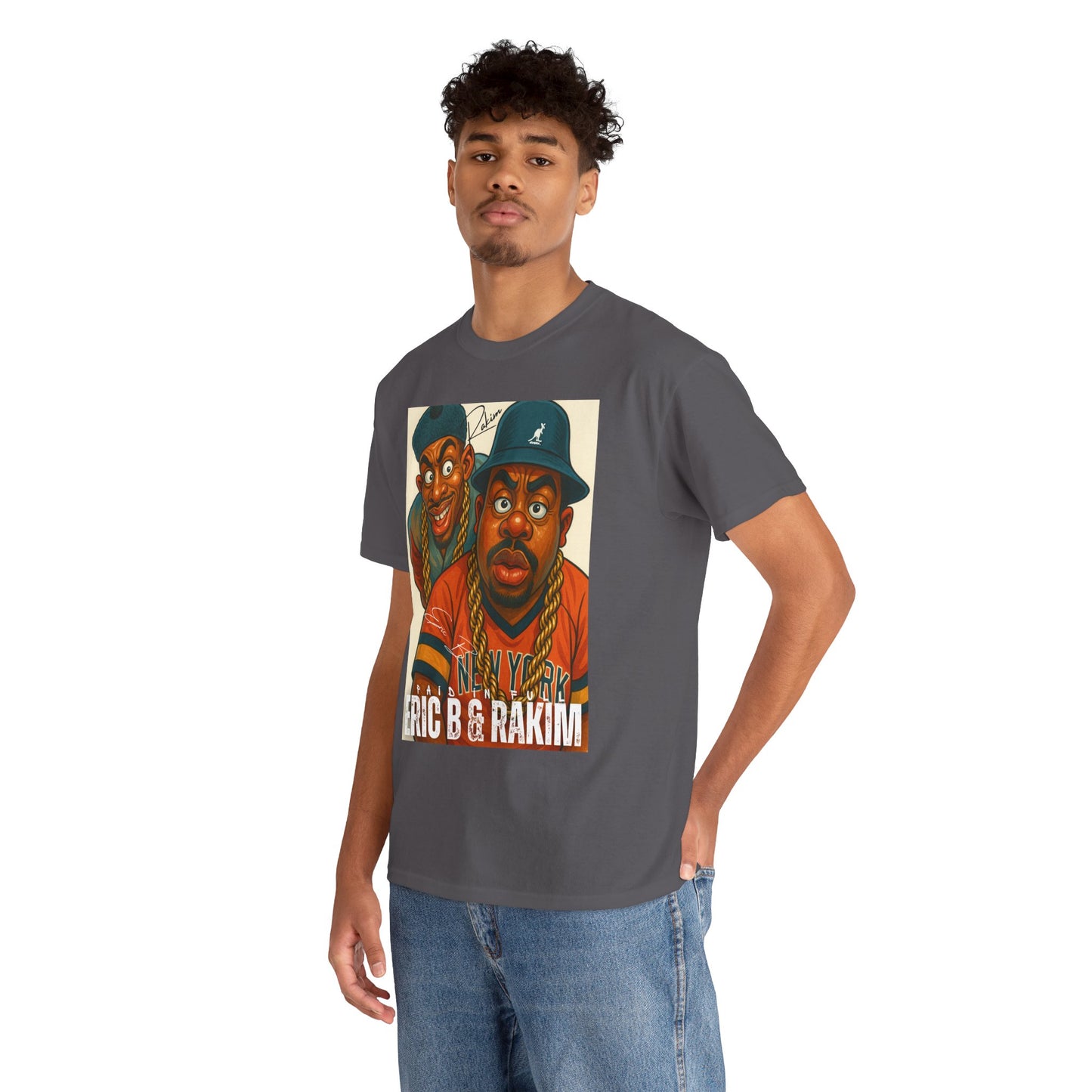 "Eric B and Rakim" Vintage Rap Duo Graphic Tee