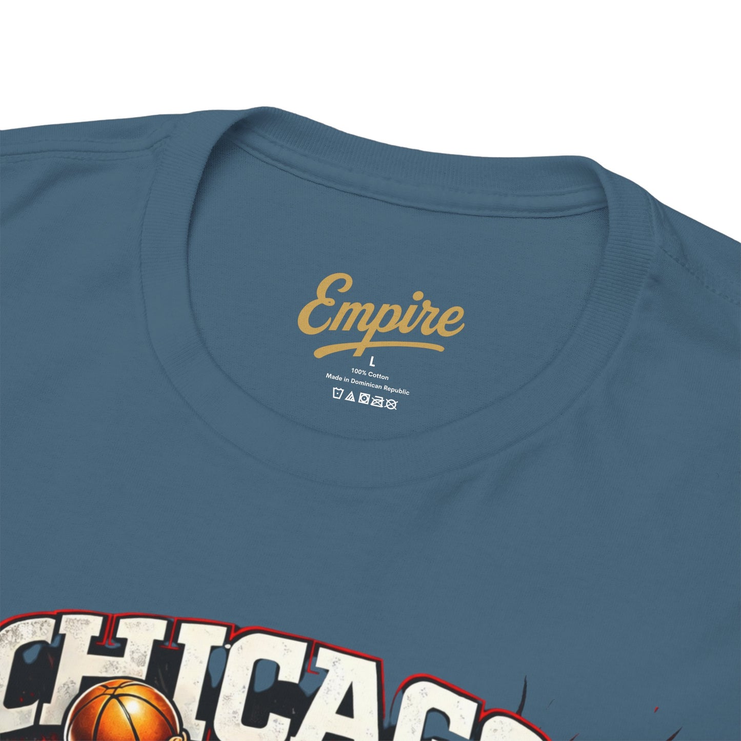 Chicago Bulls Retro Players Graphic Tee — Vintage Basketball Team Shirt