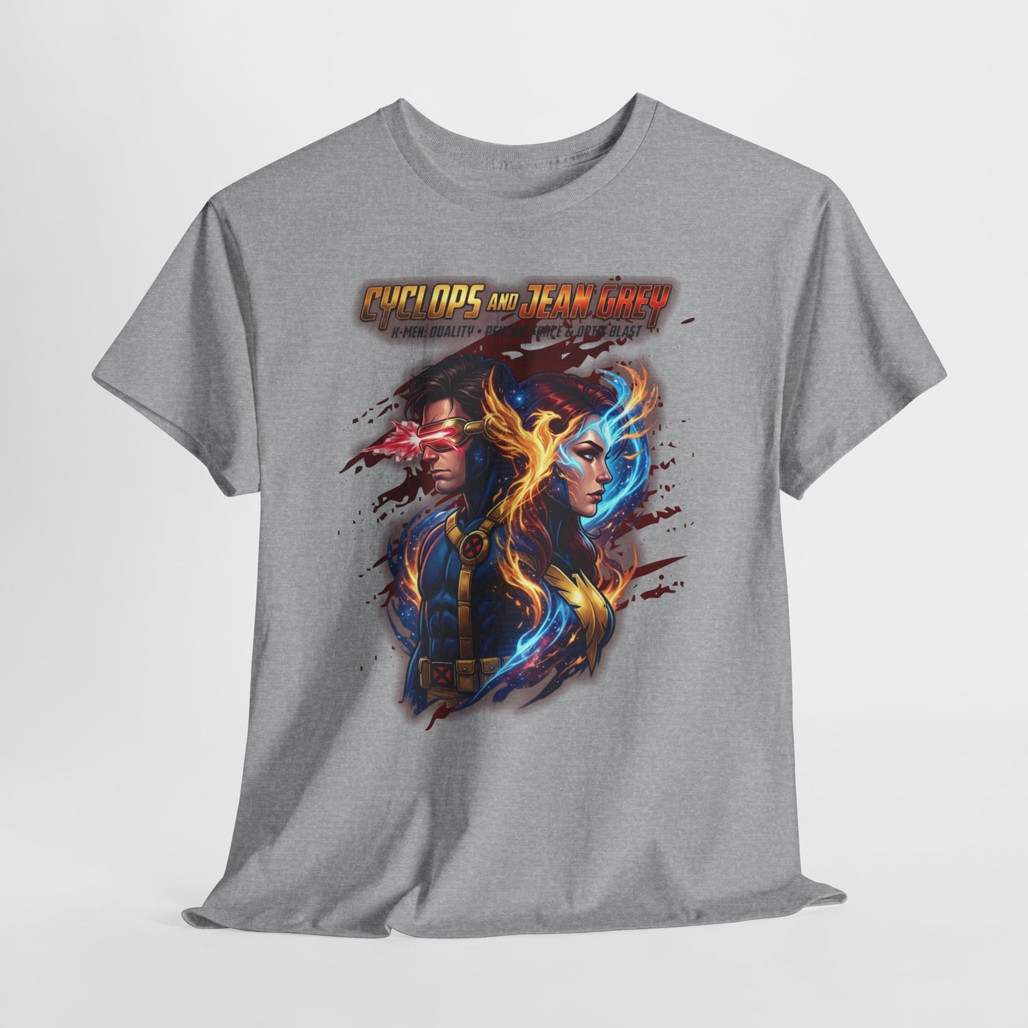 Sci‑Fi Phoenix & Cyborg Graphic Tee — 'You Are Not Alone' Retro Futuristic T‑Shirt