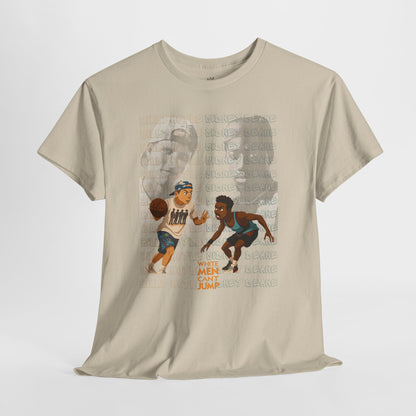 White Men Can't Jump - Unisex Heavy Cotton Tee