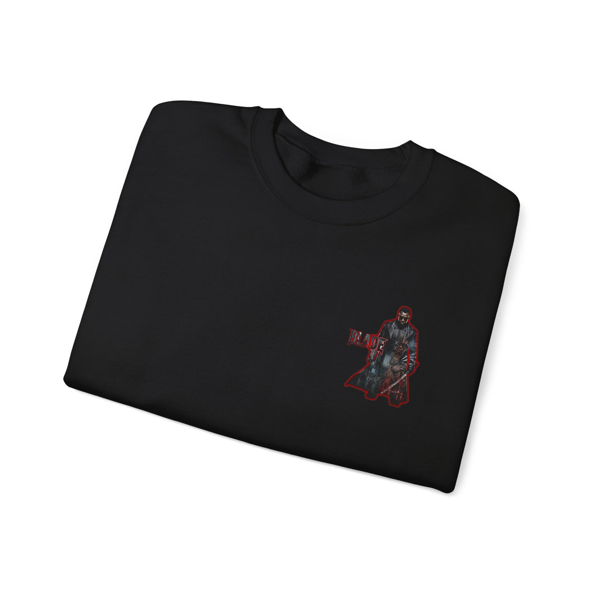 Blade Graphic Crewneck Sweatshirt
