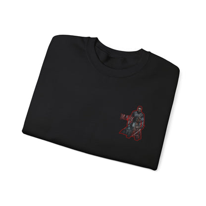 Blade Graphic Crewneck Sweatshirt