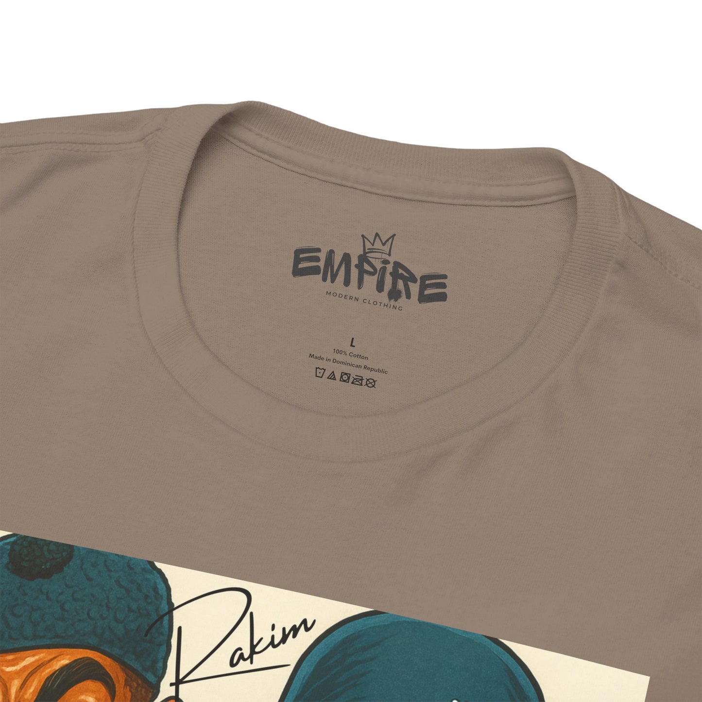 "Eric B and Rakim" Vintage Rap Duo Graphic Tee