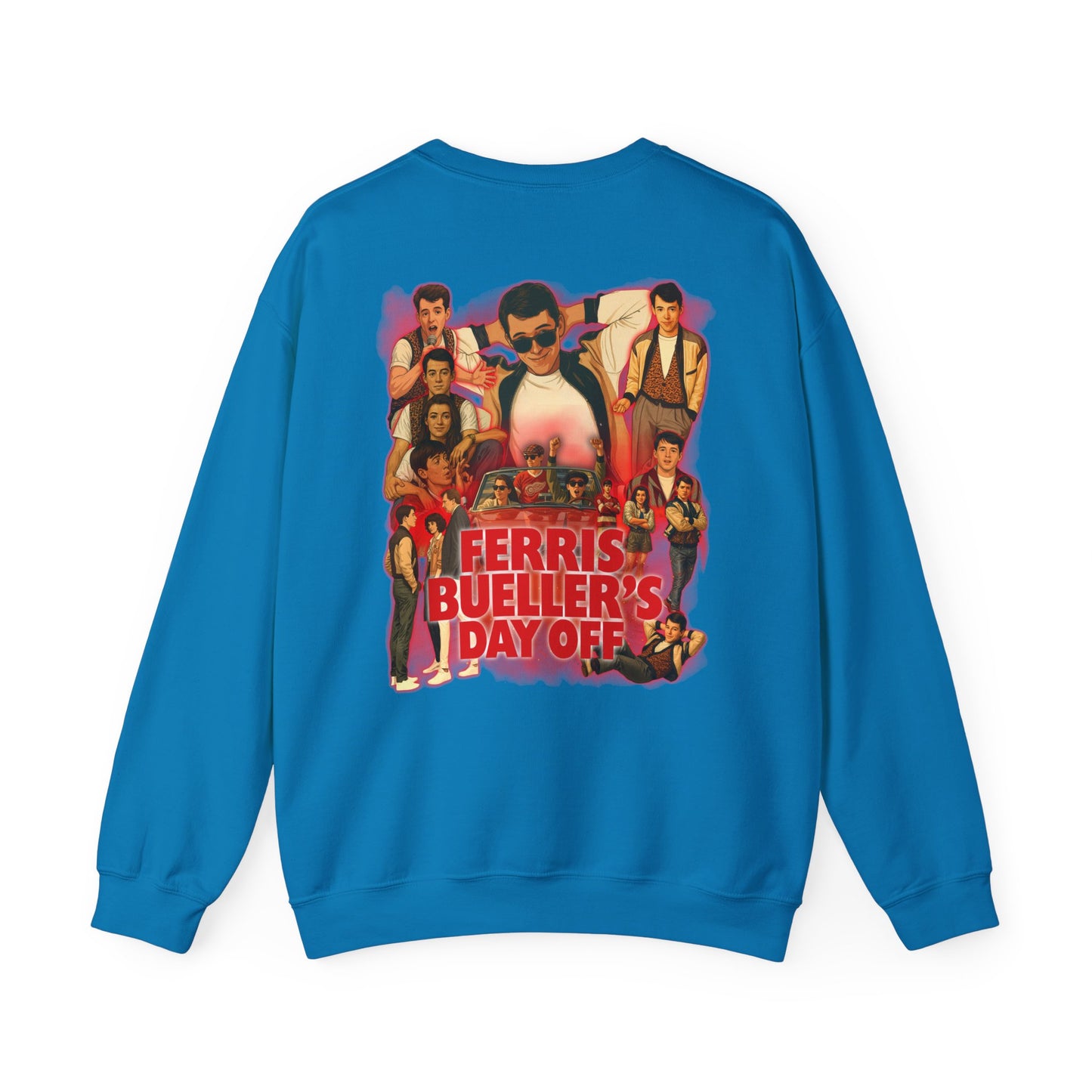 Ferris Bueller's Day Off Crewneck Sweatshirt