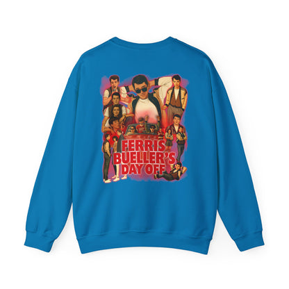 Ferris Bueller's Day Off Crewneck Sweatshirt