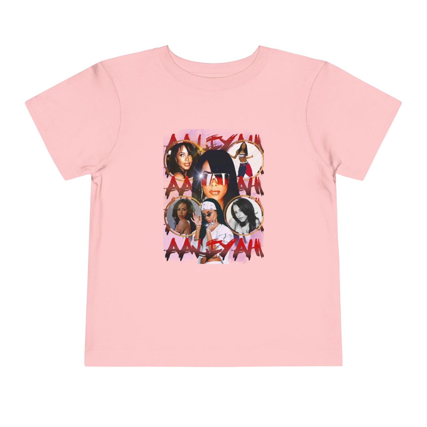 Aaliyah Trendy Toddler Tee | Stylish Kids Shirt | Unique Gift for Birthday or Playtime | Cool Graphic Tee | Fun Toddler Outfit | Kid's Fashion