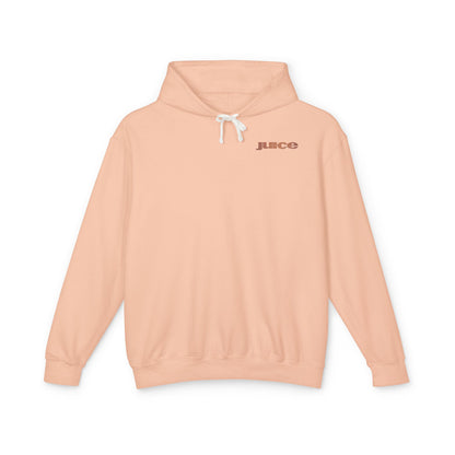 DJ Gee Q - Respect Earned Hoodie — Vintage Hip Hop Quote Pullover ("Big man, if you want respect you gotta earn it")