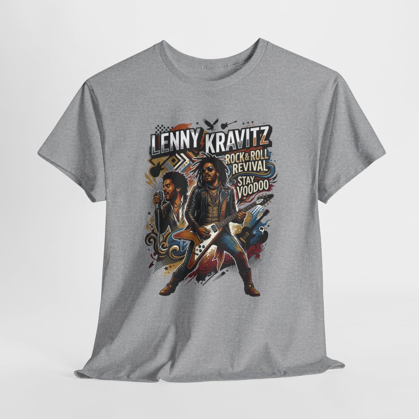 Lenny Kravitz Rock & Roll Revival Graphic Tee
