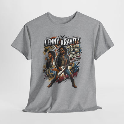 Lenny Kravitz Rock & Roll Revival Graphic Tee
