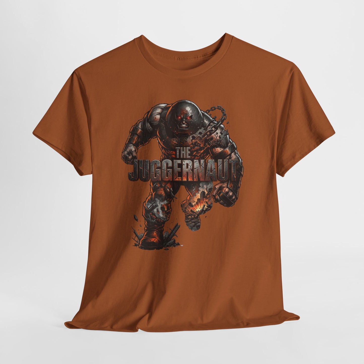 Juggernaut Graphic Tee — 'The Juggernaut' Monster Runner Shirt