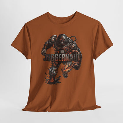 Juggernaut Graphic Tee — 'The Juggernaut' Monster Runner Shirt
