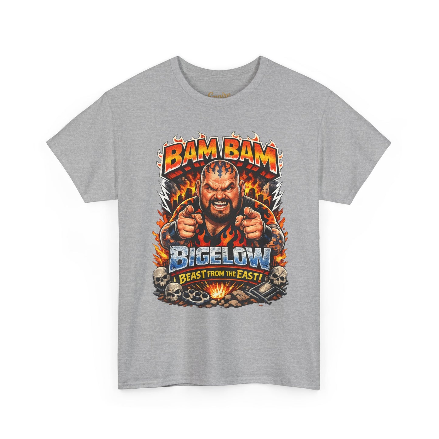 Bam Bam Bigelow 'Beast From the East' Graphic Tee