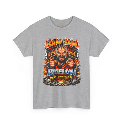 Bam Bam Bigelow 'Beast From the East' Graphic Tee