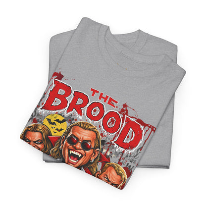 The Brood Horror Band Tee — “Enter the Darkness” Graphic T-Shirt