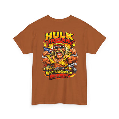 Hulk Hogan 'Whatcha Gonna Do, Brother!' Graphic Tee