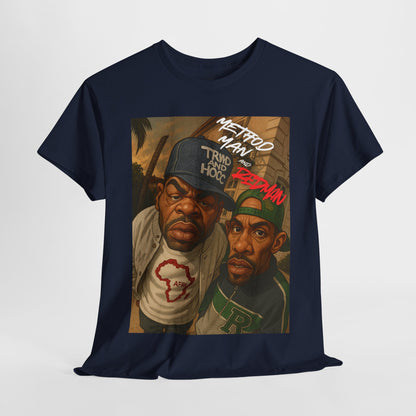 Red & Mef - Graphic Tee, Hip Hop Art Tee