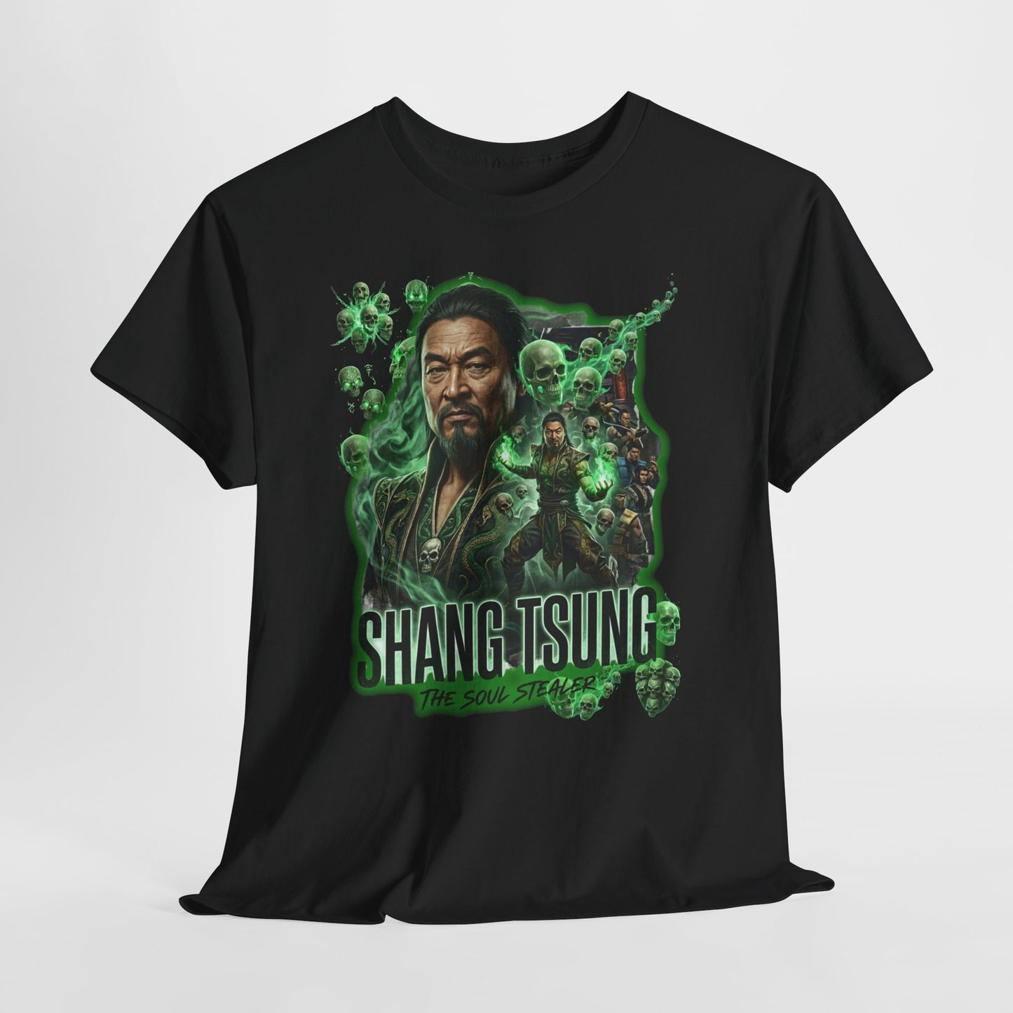 Shang Tsung Graphic Tee — Mortal Kombat Soul Stealer Shirt