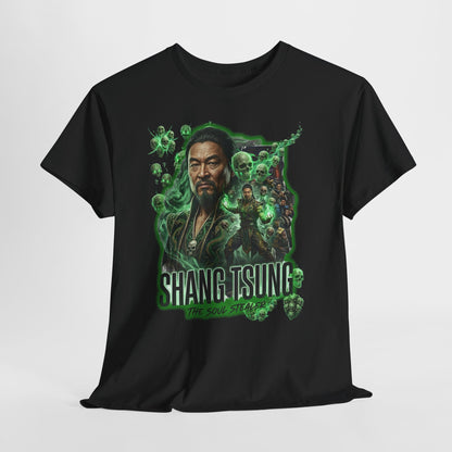 Shang Tsung Graphic Tee — Mortal Kombat Soul Stealer Shirt