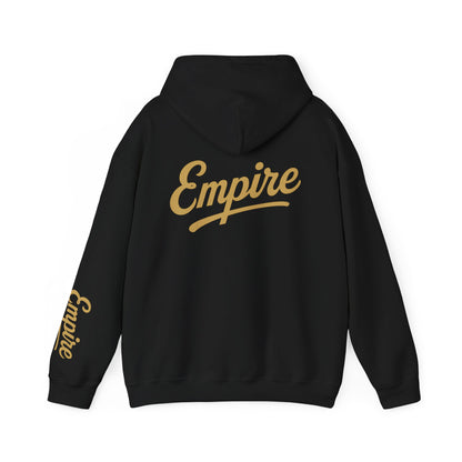 Empire Hoodie – Pullover with Gold Print
