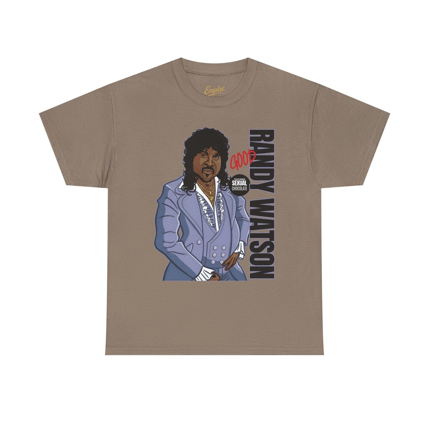 Randy Watson Retro Portrait T‑Shirt
