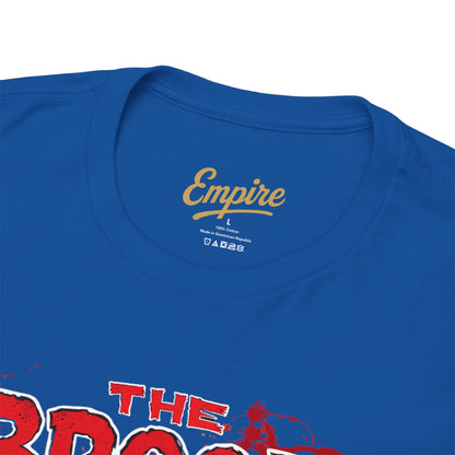 The Brood Horror Band Tee — “Enter the Darkness” Graphic T-Shirt